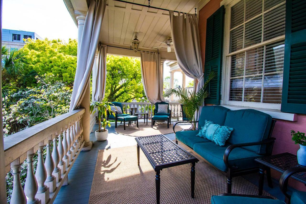 Daybed With Trundle In The Beautiful Ashley Inn 4 Blocks From King St Charleston Bagian luar foto